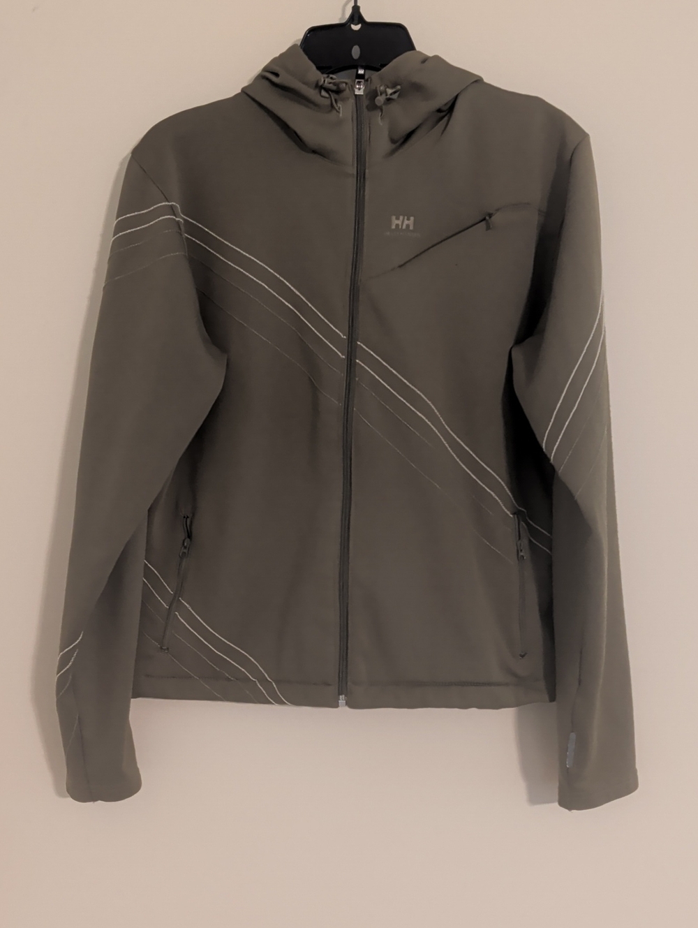 Helly Hansen Women's Olive Hooded Softshell Jacket